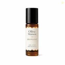 Olive Maison Aristocrat Attar 6ml for Men & Women | Long Lasting Luxur