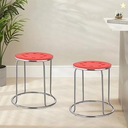 NGFC Steel Stool for Indoor/Outdoor Use - Home, Medical, Hospital, Foo