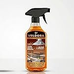 VELDORA Kitchen Cleaner – 500 ml | Instantly removes Tough Greases, No stains or residue | Cleans in 60 seconds | Maximum cleaning power | Suitable for Counter Tops, Stoves, Chimneys 500 ml