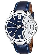 ASGARD Men’s Quartz Watch, with Day and Date