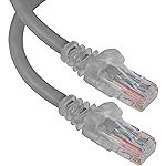 ZEBRONICS Cat 6 Ethernet Cable, 10 Gbps, 5 Meter, UTP, RJ45 LAN Cable, for Routers, POE Switch, IP Phones, PC & Laptops (PC4PCAT6, 5M)
