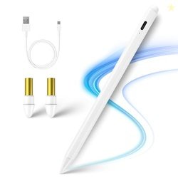 EVACH iPad Pencil, Palm Rejection and Pixel Precise Stylus Pen for iPa