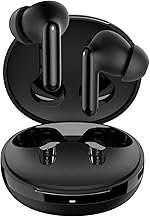 Spigen Audio Newly Launched SA-TW S10 True Wireless in Ear Earbuds with 30H Playtime, Upto 28dB ANC, Transparency Mode, EQ Customizing App, 4-MIC, Gaming Mode, 10mm Driver, IPX5 – Black
