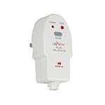 Havells Plastic 16A 30mA PRCD Plug Top, Equipped with a Safety Shutter Socket Along with An Auto Trip Feature Which Shuts Off if Detects Any Current Leakage, Backup Protection for Overload 6IEC: 61540