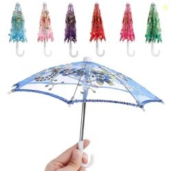 ILuvVastram Decorative Umbrella for Ladoo Gopal Ji, Traditional Temple
