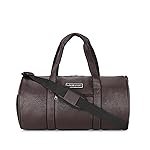 Lavie Sport Olympic Leatherette Unisex Travel Duffle Bag | Stylish & Spacious Weekender Travel Bag | Duffle Bag for Gym, Sports, Training