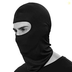 Kingsway Full Face Cover Mask Use for Multi-Sports Activities, 4 Way S