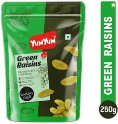 YUM YUM Premium Raisins Kishmish 250g Raisins (1 x 250 g)