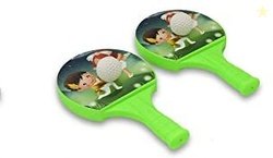 SIYA Plastic Kids Racket Set Badminton Kit