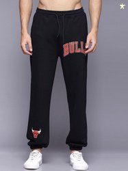 FLYNOFF Men Relaxed Loose Fit Joggers Trousers