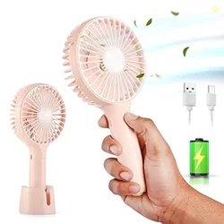 Gesto Portable Fan Rechargeable  USB Charging Hand Fan with 1200mAh Ba