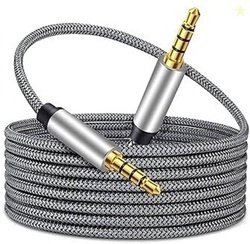 CASENED AUX Cable 1 m DC-CN29 (Compatible with Car, Speaker, Tabl...mo