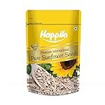 Happilo Premium Raw Sunflower Seeds for Eating Without Shell 250g, Healthy Protein Snack for Diet Food