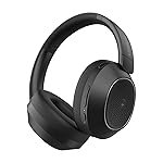 Amazon Basics Pro Series ANC Over Ear Wireless Headphones, ANC (Up to 33 dB), Bluetooth 5.3, 28 Hr Playtime, 40mm Drivers, Comfort Fit with USB-C Fast Charging, Black