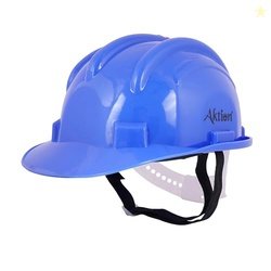 Aktion AK H11_BLU Safety Helmets Nape Type, IS 2925:1984 Color: Blue,