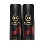 DENVER Sporting Club Champ Deodorant For Men – 150ML Each (Pack of 2) Long Lasting Deodorant Spray