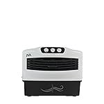 RR 50 Ltr Window Air Cooler | Cooler with High Air Delivery, Wood Wool Pads | Room Cooler with Inverter Compatibility| 1 year Warranty