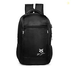 Laptop Backpack with USB Charging Port, Water Resistant Material, and