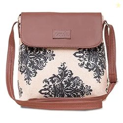 ZOUK Flap Sling Bag | Crossbody Bags for Women | Women's Handbags | St