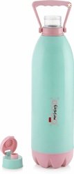 Flipkart SmartBuy Cool Insulated Plastic Cold Water Bottle with H...mo