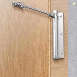 QOZWEID Door Concealed Door Closer