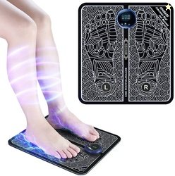 Any Time Fit USB EMS Foot Massager Muscle Feet Leg Massager Folda...mo