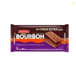 Britannia The Original Bourbon - Creme Biscuit with Chocolate | Buy 4