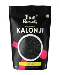 True Elements Kalonji Seeds 100g - Nigella Seeds | Seeds for Hair Grow
