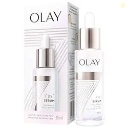 Olay 7in1 Ultra-light Face Serum | Niacinamide, Vitamin C, Collagen Pe