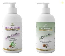 NIKOV Nourish Shampoo & Conditioner Combo | Helps Reduce Dandruff, Hai