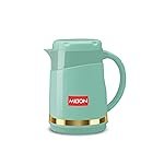 Milton Renova 500 Water Jug, PU Insulated Inner Stainless Steel Hot & Cold Jug, BPA Free, Leak Proof, 500 ml, Light Green, Ideal for Tea, Coffee, Water, Hot Beverages