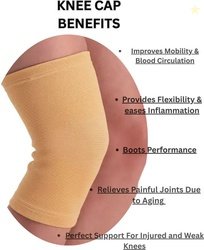 MediVedha Knee Cap Support Sleeve For Pain Relief Knee Support Kn...mo