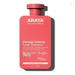 Arata Super Shampoo | For Hair Damage Repair & Scalp Care | With Amino