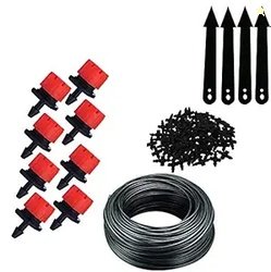 Ascension Agro Drip Irrigation Garden Watering Plants KIT Feeder Line