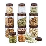 Steelo 12 pcs PET Container Set – 300ml x 6, 600ml x 6 (Solitaire)