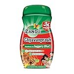 Zandu Chyavanprash Jaggery (Gur) 455 g | No Refined Sugar | Scientifically proven immunity booster | 15+ health benefits | Great Taste