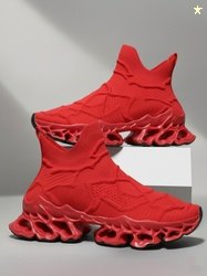 Atom Men Textured TPU Sneakers