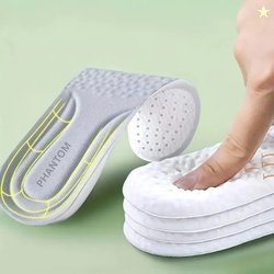 PHANTOM Memory Foam Shoe Insoles Unisex Comfortable Athletic Inso...mo