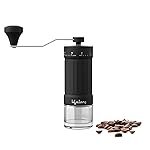 Lifelong Manual Coffee Grinder | Adjustable Ceramic Burr Grinder for Precision Brewing|Fine, Medium & Coarse Grind |Hand Coffee Bean Grinder for Espresso, French Press, Cold Brew & Travel-Friendly Use