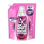 Surf Excel Matic Express Liquid Detergent | Express Clean with 2X Care Action 2ltr pouch