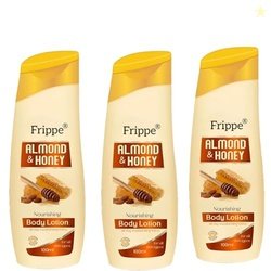 Frippe Almond & Honey Nourishing Body Lotion For Dry Skin | Deep Nouri
