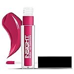 INSIGHT Non Transfer Liquid Lipstick- Satin Rose| Waterproof| Matte Finish| Transfer & Smudge Proof| Lightweight| 12 Hr Wear| Highly Pigmented 4 ml