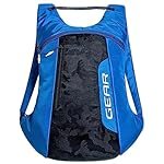 Gear Fastpac 11L Casual 2 Compartment Backpack/Daypack/Hiking Daypack/Bag for Men/Women (RoyalBlue-BlackCamo)