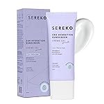 SEREKO Sunscreen SPF 50 PA++++ CrÃ¨me Gel | Zero White Cast, Blue Light + UVA/UVB Protection | Quick Absorbing, Non-Greasy, 24H Hydration | For Men & Women | All Skin Types â 50ml
