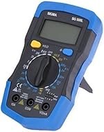 SIGMA Digital Multimeter “SIGMA SG 888L” (With Full Range Protection), Battery Powered