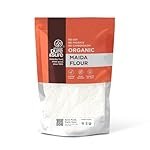 Pure & Sure Organic Maida 1.5Kg | 100% Natural Whole Wheat Maida Flour | No Preservatives & No Additives | Rich in Taste| 500gm each (Pack of 3)