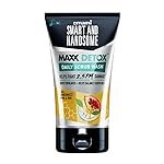 Smart And Handsome Maxx Detoxâ¢ Daily Scrub Wash | Fights 2.5 Pm Damage | Gently Exfoliates | Balance Excess Oil | With Ginseng To Revitalizes Dull Skin & Pha+Bha To Deep Cleanses Pollutants | 100g