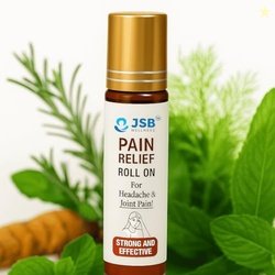 JSB Stress Relief Oil Roll On for Massage | Headache Relief | Migraine