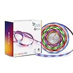 SYSKA Smart Wi-Fi Enabled 5M 25W 16million Color Strip Light Compatible with Amazon Alexa and Google Assistant (RGB)
