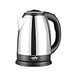 Kenstar Estella 1.6L Electric Kettle | Stainless Steel Body | Auto Cut-Off & Dry Boil Protection | 360Â° Swivel Base | 1350 W | SS Finish